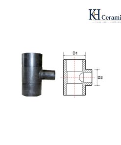 Phụ kiện HDPE – Tê thu 90° / Tees 90° reduced