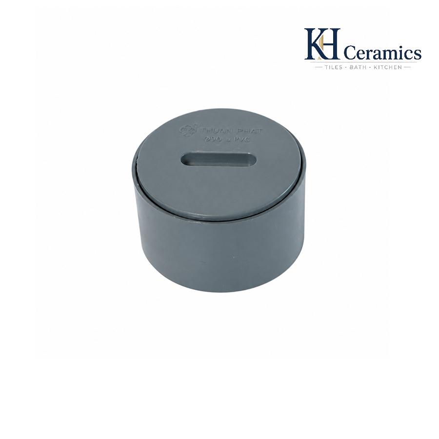 Bịt xả thông tắc u.PVC