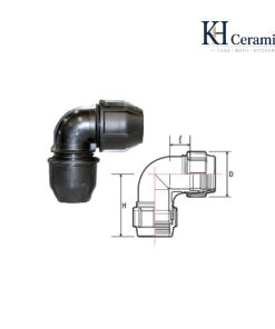 Phụ kiện HDPE – Cút góc 90° / Elbow Coupling 90°