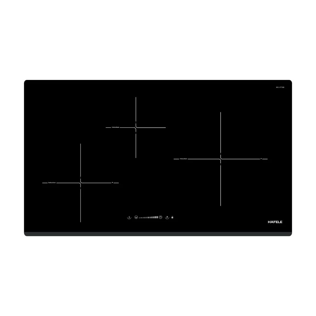 Bếp từ 3 vùng nấu Hafele HC-I773D - Ảnh 3