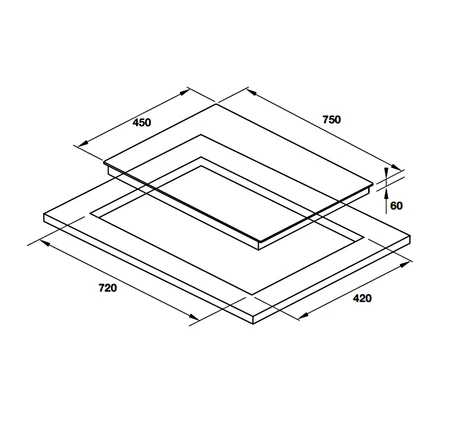 Bếp từ 2 vùng nấu Hafele HC-I752B - Ảnh 3