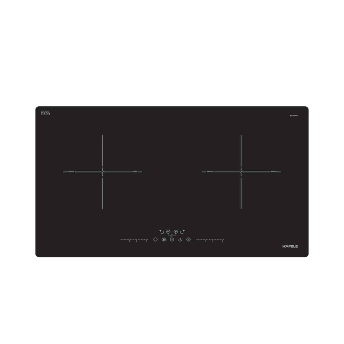 Bếp từ lắp âm 2 vùng nấu Hafele HC-I73241B