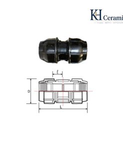 Phụ kiện HDPE – Nối thẳng / Equal Coupling
