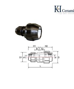 Phụ kiện HDPE – Nối chuyển bậc / Couping Reduced