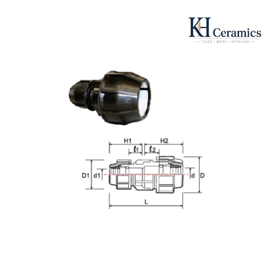 Phụ kiện HDPE – Nối chuyển bậc / Couping Reduced