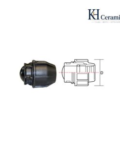 Phụ kiện HDPE – Nắp bịt / End Caps