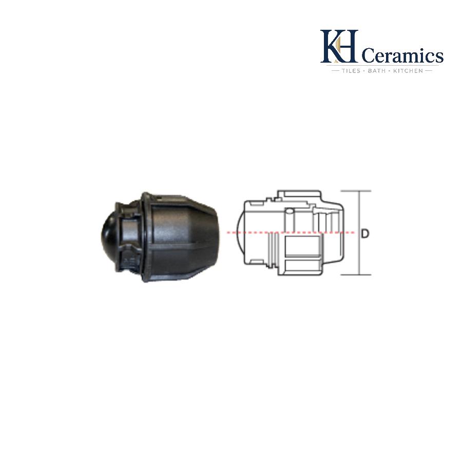 Phụ kiện HDPE – Nắp bịt / End Caps