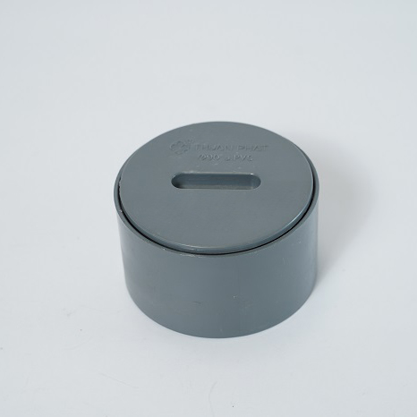 Bịt xả thông tắc u.PVC