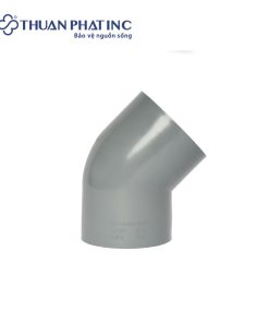 Cút 45° u.PVC