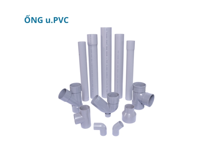 Ống u.PVC Nong Trơn
