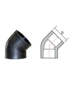 Phụ kiện HDPE – Cút 45°/ Elbow 45°