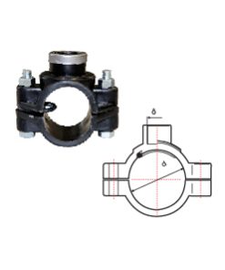Phụ kiện HDPE – ĐAI KẸP / Clamp Saddles