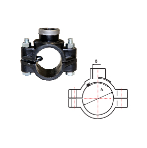 Phụ kiện HDPE – ĐAI KẸP / Clamp Saddles