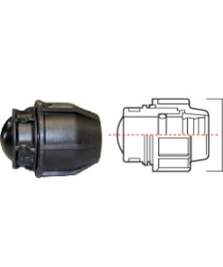 Phụ kiện HDPE – Nắp bịt / End Caps