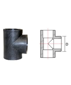 Phụ kiện HDPE – Tê đều 90° / Tees 90°