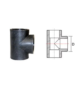 Phụ kiện HDPE – Tê đều 90° / Tees 90°