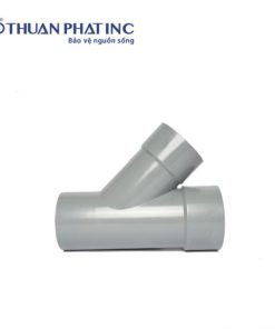 Tê xiên 45 độ u.PVC