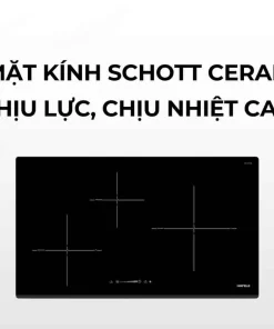 Alternative view of Bếp từ 3 vùng nấu Hafele HC-I773D
