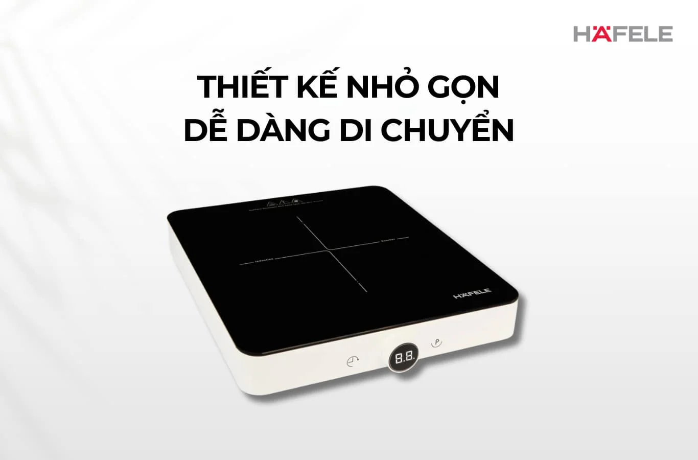 Bếp từ đơn Hafele HSI-21FW - Ảnh 3