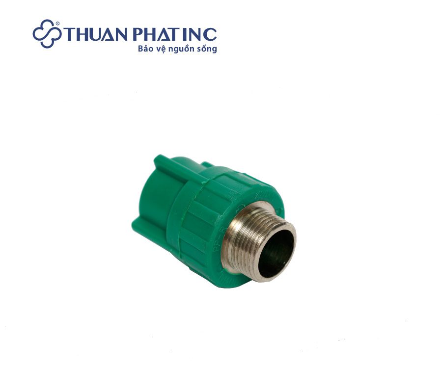 Nối thẳng ren ngoài PPR