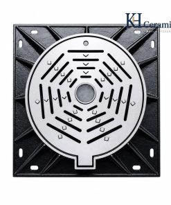 Nắp hố ga tròn có lỗ thoát nước