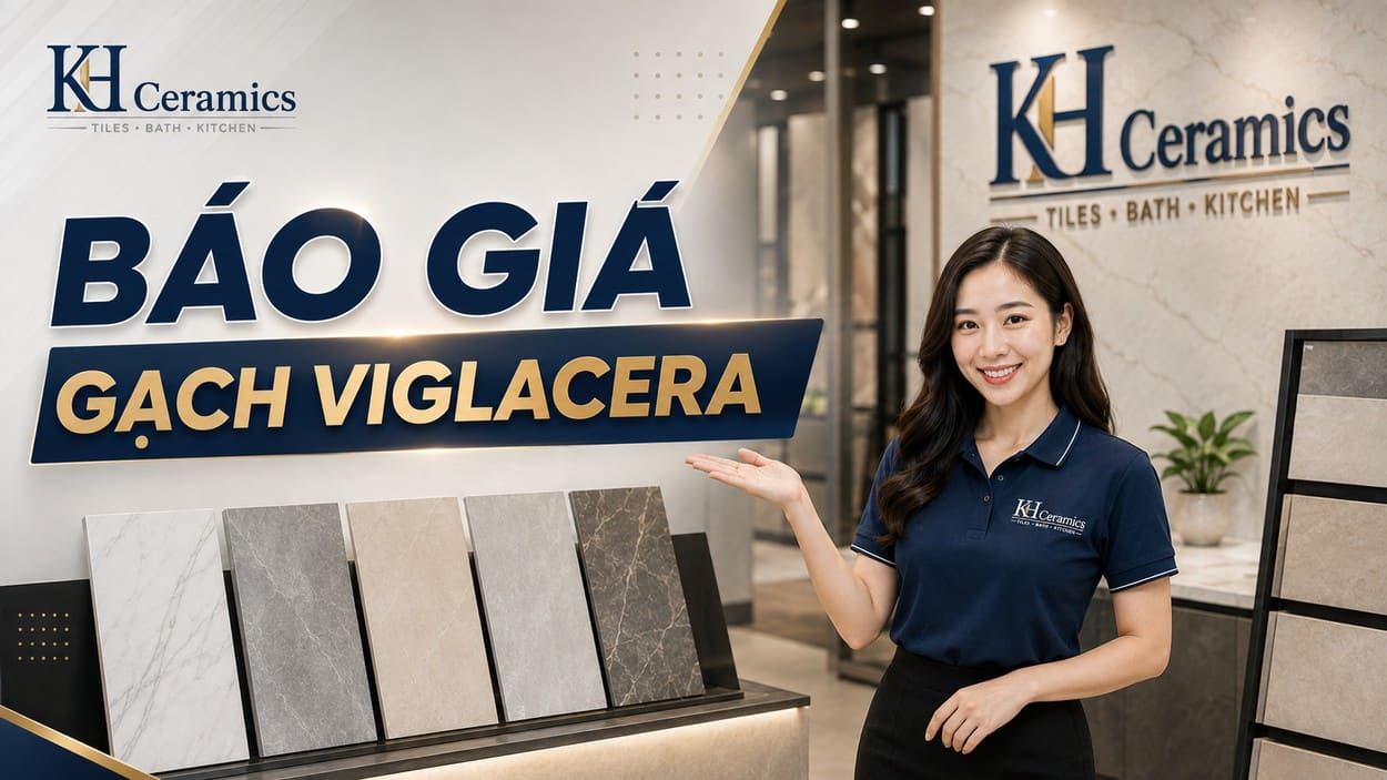 Báo giá gạch Viglacera