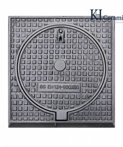 Nắp hố ga khung vuông dương chân chìa