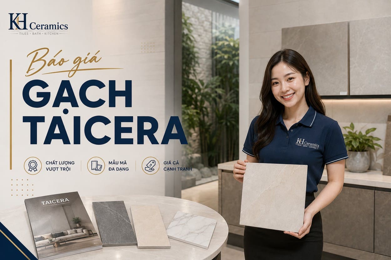 Báo giá gạch Taicera