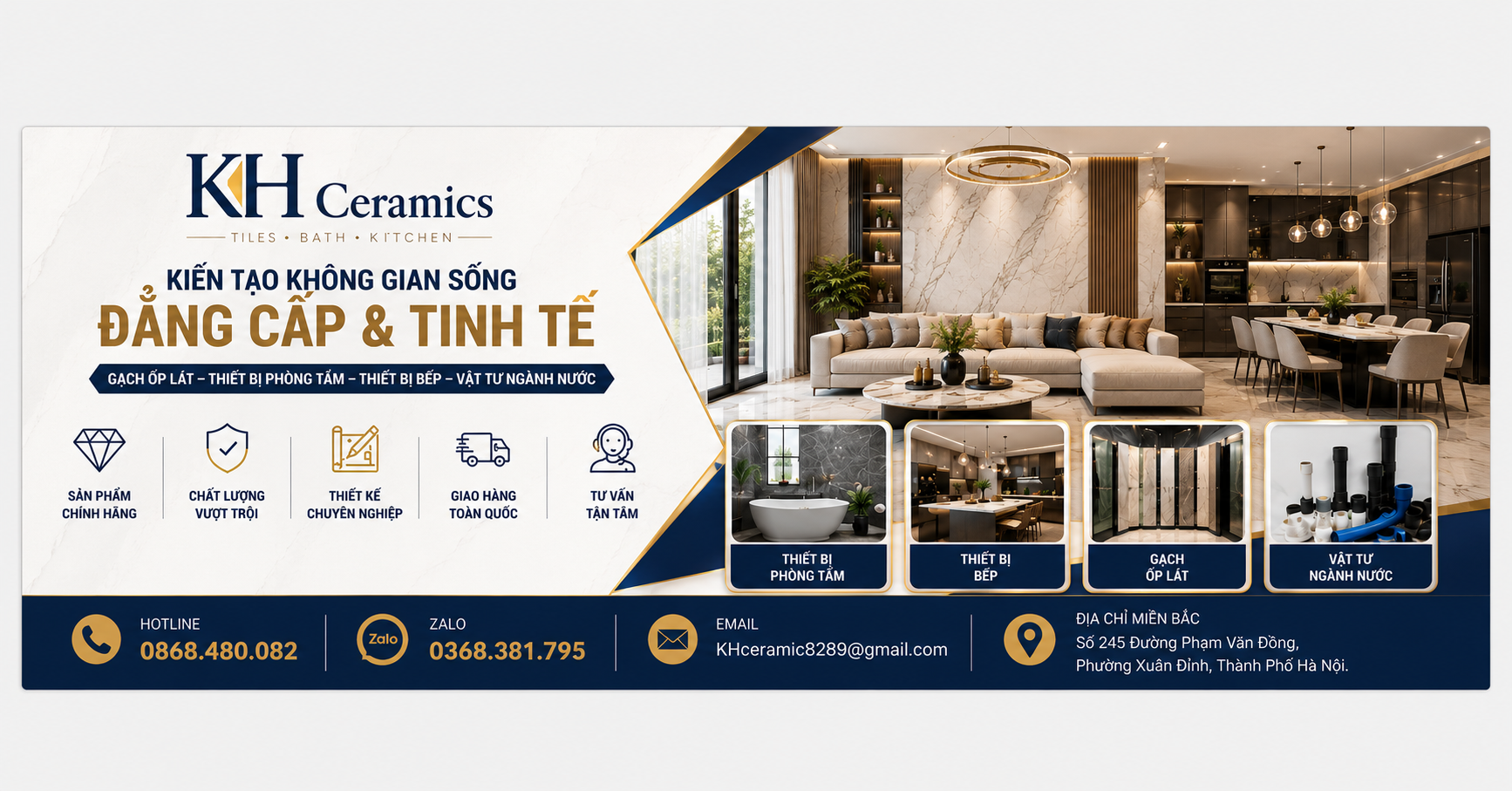 Gạch Trung Quốc 80x80cm KHVH60TR05