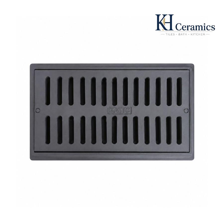 Song chắn rác Composite có khung