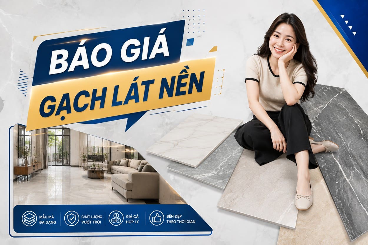 Báo giá gạch lát nền