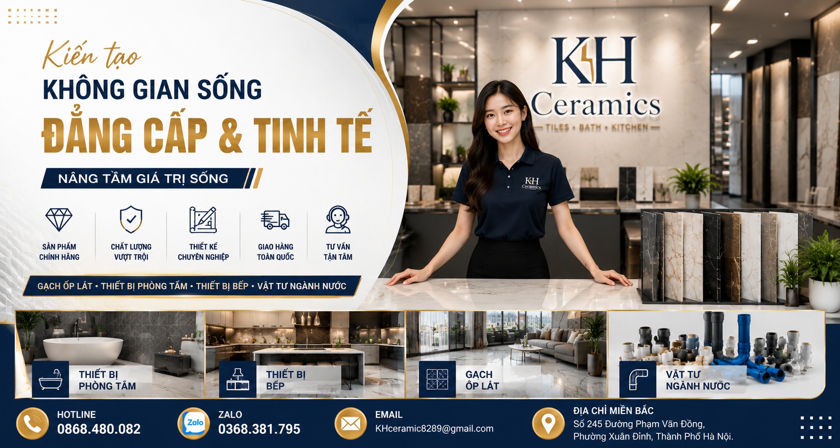 Gạch Trung Quốc 80x80cm KHKL80811