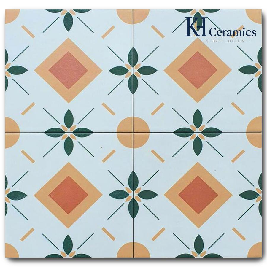 Gạch bông Trung Quốc 20x20cm FG2154