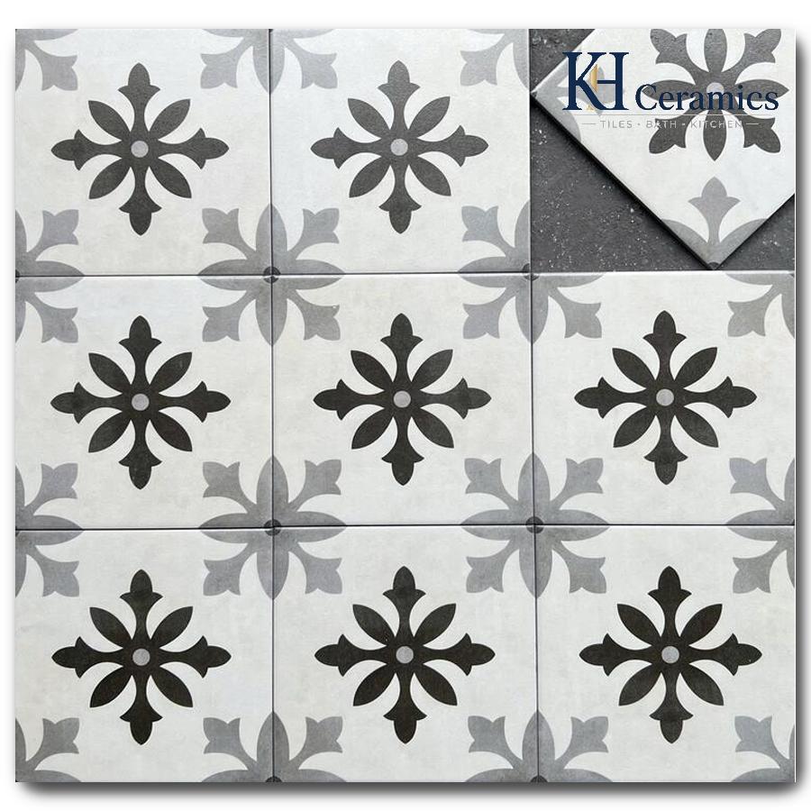 Gạch bông Trung Quốc 20x20cm HTPSD03