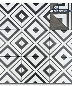 Gạch bông Trung Quốc 20x20cm HTPSD08