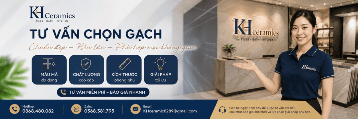 Các loại gạch nhập khẩu phổ biến hiện nay