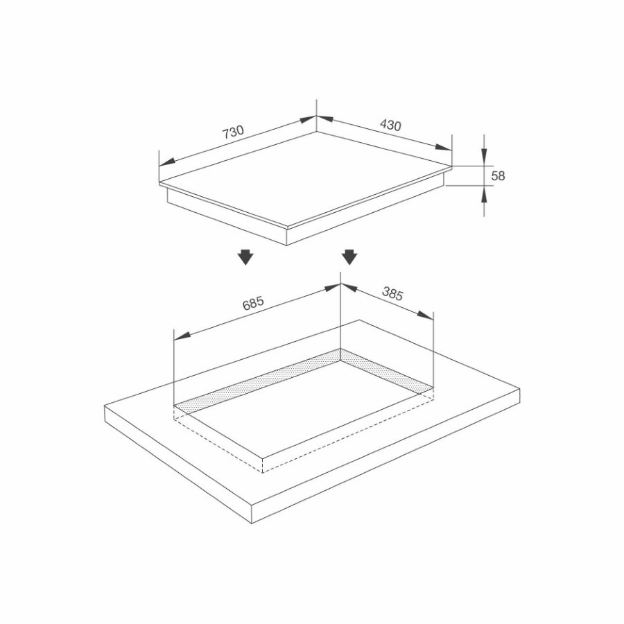 Bếp từ Malloca MI73TWES - Ảnh 3