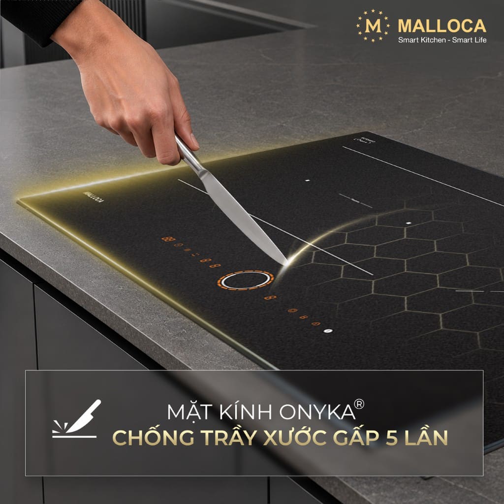 Bếp từ Malloca MI7502ES - Ảnh 4