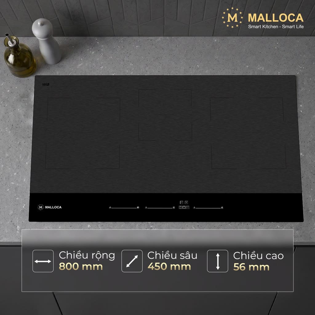 Bếp từ Malloca SKYLUX MH803 - Ảnh 3