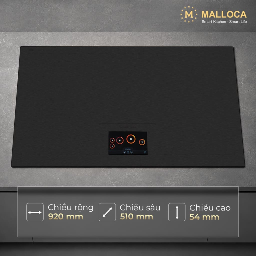Bếp từ Malloca SKYLUX MH92TFT - Ảnh 3