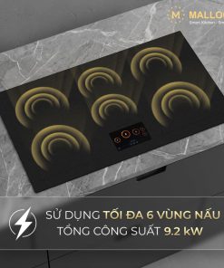 Alternative view of Bếp từ Malloca SKYLUX MH92TFT