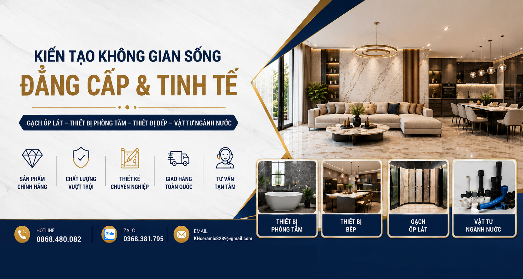 Gạch Trung Quốc 80x80cm KHKL80825