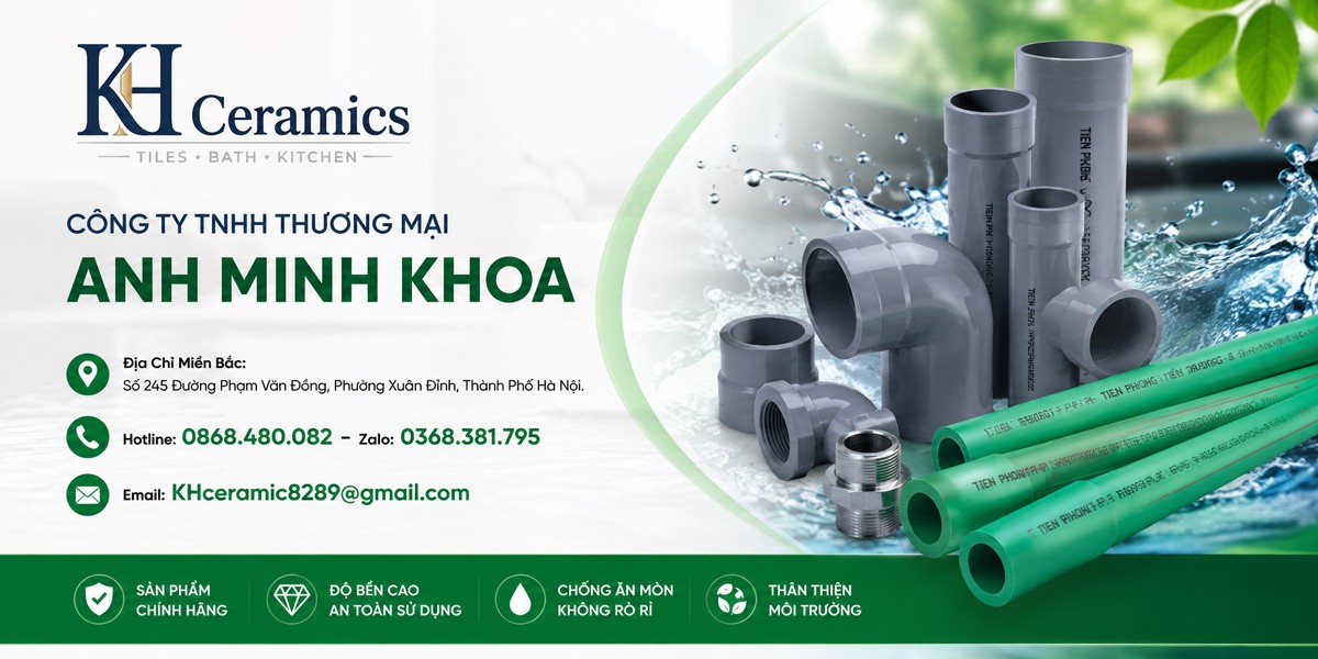 Bịt xả kiểu E uPVC ISO