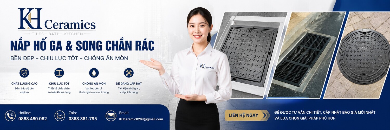 Song chắn rác gang