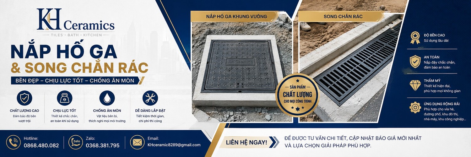 Bó vỉa gang cầu