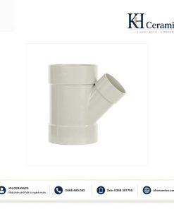 Ba chạc 45° chuyển bậc uPVC ISO 3633