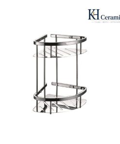 Kệ để đồ nhà tắm 02 tầng T1314.02