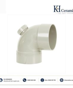 Nối góc thăm 88° uPVC ISO 3633
