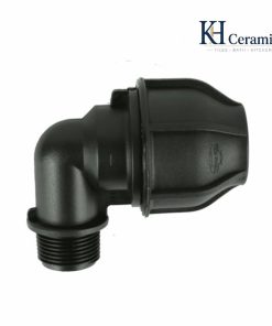 Nối góc 90º ren ngoài