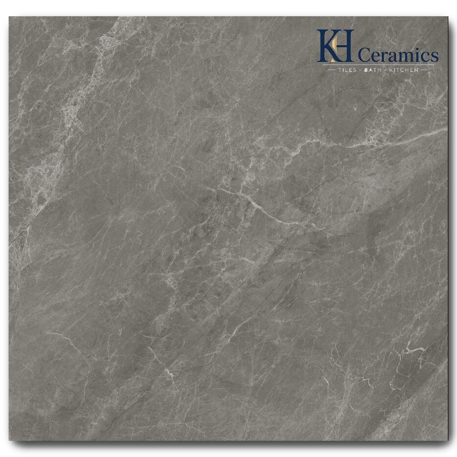 Gạch Pietra Toscana 80x80cm màu đen POLISHED